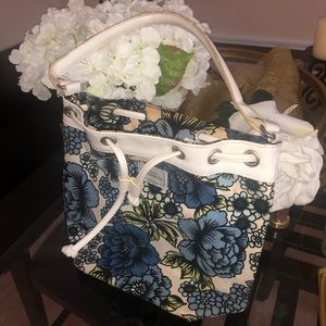 Lulu Guinness flower minibag